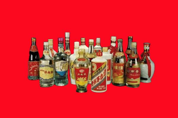新城区回收老酒
